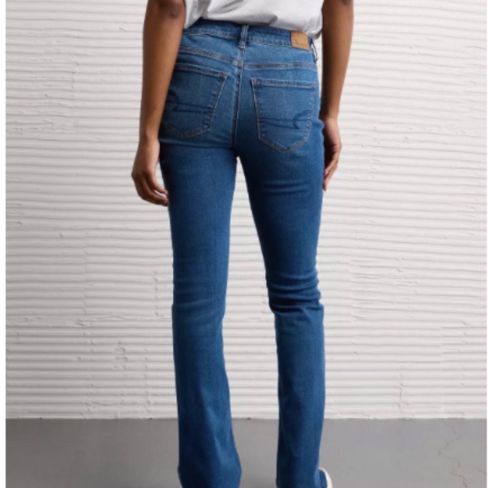 AE CURVY HIGH RISE SKINNY KICK JEANS - Picture 2 of 9